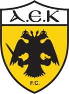 Grb FK AEK Atina, kluba u čijem je stručnom štabu Goran Basarić trenutno.