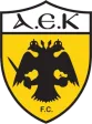Grb FK AEK Atina, kluba u čijem je stručnom štabu Goran Basarić trenutno.