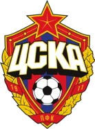 Grb FK CSKA Moskva, kluba kroz čiji je stručni štab prošao Goran Basarić.