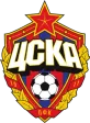 Grb FK CSKA Moskva, kluba kroz čiji je stručni štab prošao Goran Basarić.