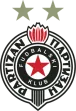 Grb FK Partizan, kluba kroz čiji je stručni štab prošao Goran Basarić.