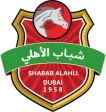 Grb FK Šabab Al Ahli iz Dubaija, kluba kroz čiji je stručni štab prošao Goran Basarić.